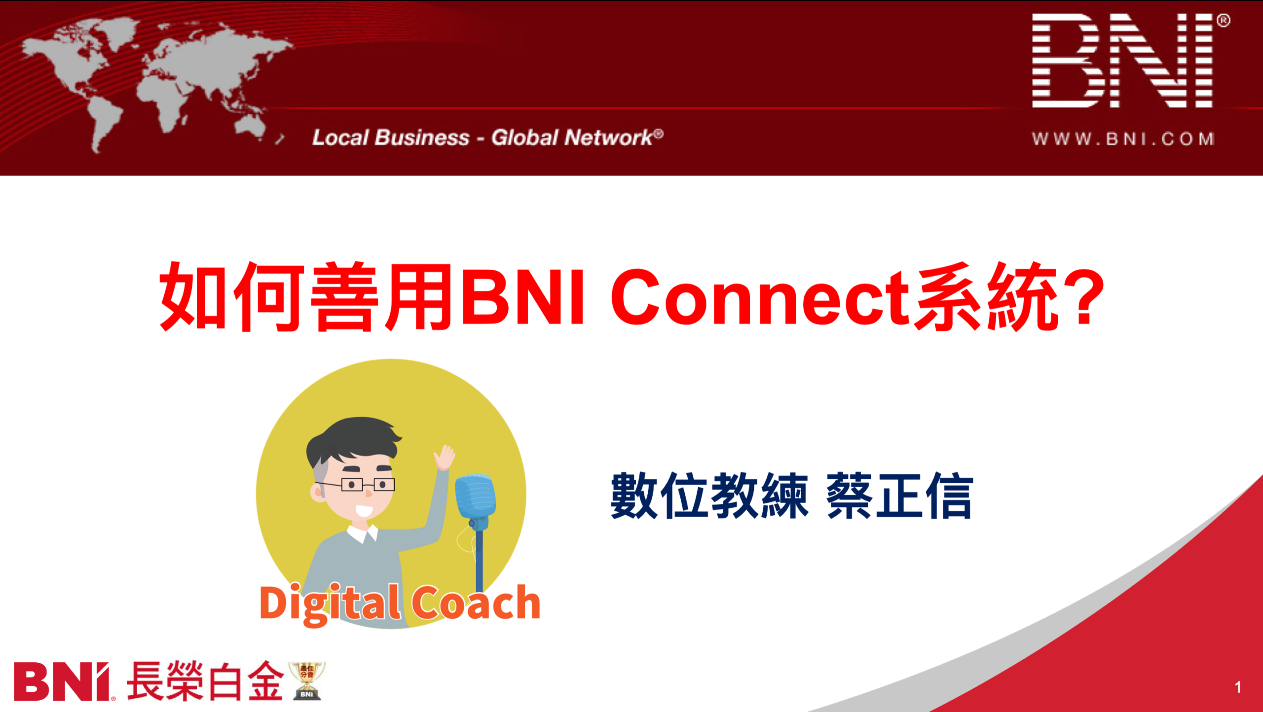 如何善用BNI Connect系統?