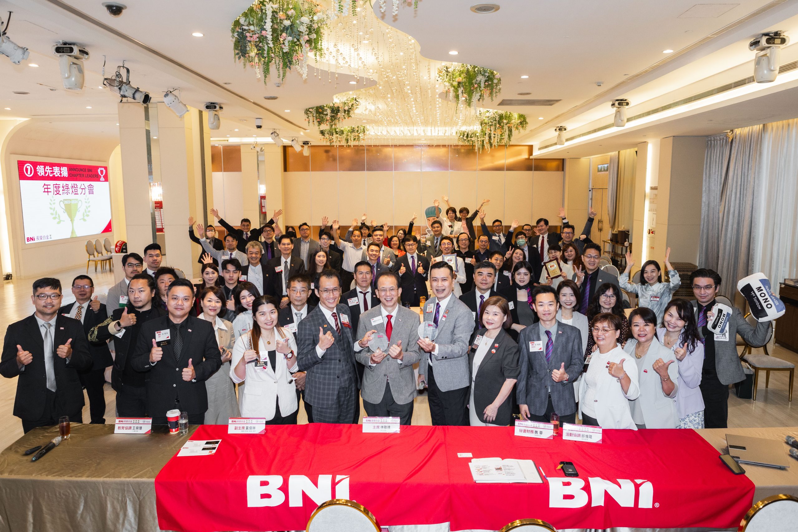 來自BNI實戰者建議：參訪台北長榮分會，像走進BNI的「故宮」